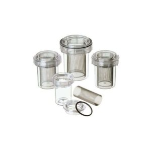 Evacuation Trap 3-1/2" x 4-3/8" 8pk Fine Screen - MARK3