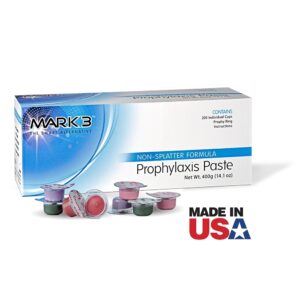 Prophy Paste Coarse Assorted 200/pk - MARK3