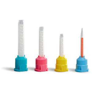 T-Mixer (short) T-Style High Performance Mix Tips 48/pk 4.2mm Yellow - MARK3