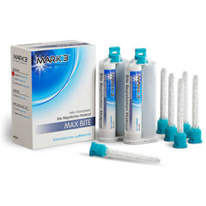 MAX BITE Bite Registration Fast Set 100/pk - MARK3