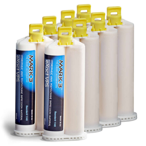 eXact VPS Impression Material Light Body Regular Set 4/pk - MARK3