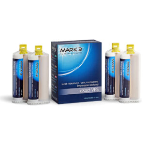 eXact VPS Impression Material Heavy Body Fast Set 100/pk Bulk - MARK3