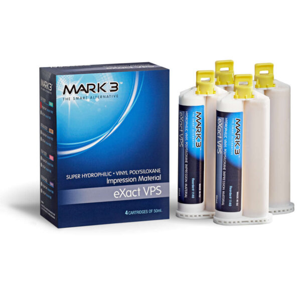 eXact VPS Impression Material Heavy Body Fast Set 4/pk - MARK3 - Image 2