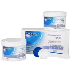 EZ VPS Impression Putty 600ml Fast Set - MARK3