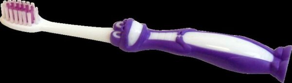 Premium Child Toothbrushes 27T Extra Soft w/Suction Cup 72/cs - MARK3 - Image 4