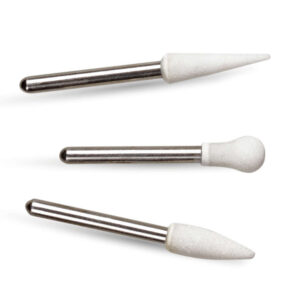 White Stones Conical FG CN1 12/Bx - MARK3