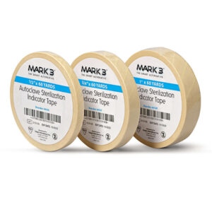 Sterilization Indicator Tape 1" 60 Yards 1/bx. - MARK3