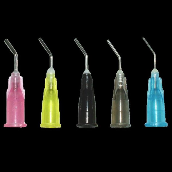 Pre-Bent Needle Tips Gray 22gage 100/Pk - MARK3 - Image 2