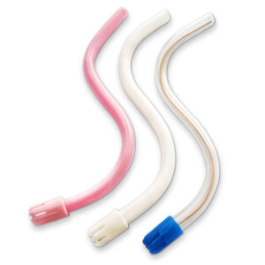 Disposable Saliva Ejectors 100/pk Clear - MARK3