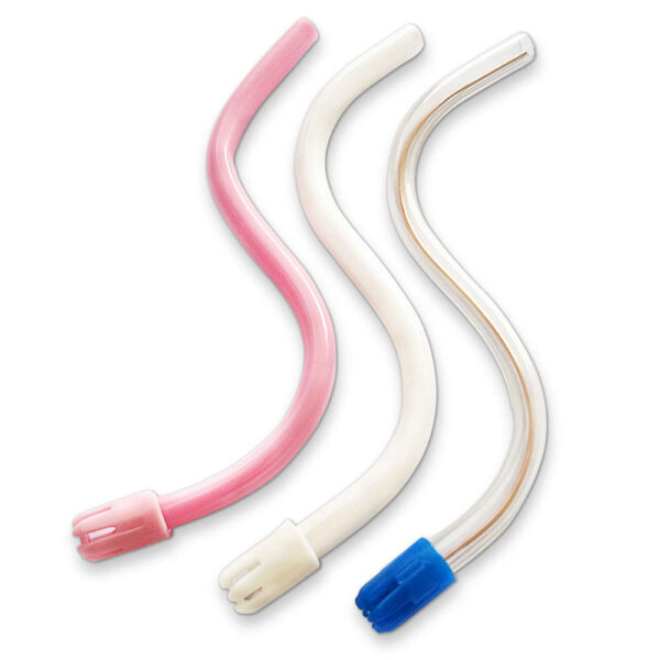 Disposable Saliva Ejectors 100/pk Pink - MARK3