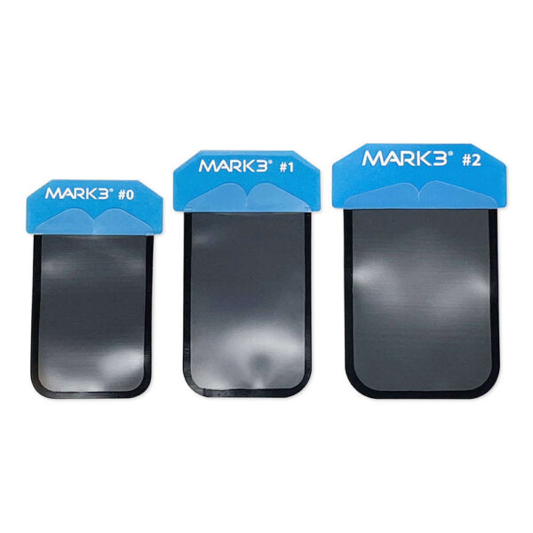 PSP Phosphor Plate Barrier Envelopes 100/pk Size 0 - MARK3 - Image 2