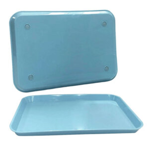 Dental Set Up Trays Blue 1/pk Autoclavable Divided - MARK3
