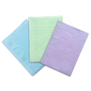 Patient Bibs 2-ply 13x18 Yellow 500/bx - MARK3