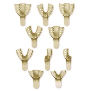Disposable Impression Trays #6 Lower-Small 12/pk - MARK3