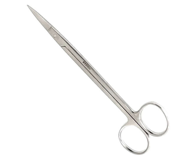 Wagner Scissors Serrated Blade Straight 4.75" - MARK3 - Image 22