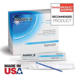 MARK3 Varnish 5% Sodium Fluoride w/ TCP 50/bx - Spearmint