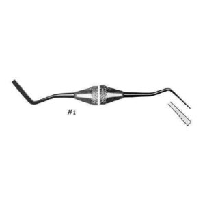 Cord Packer #1 Posterior Firm-Grip Hollow Handle - MARK3