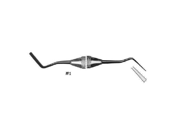 Cord Packer B2 Serrated Firm-Grip Hollow Handle - MARK3