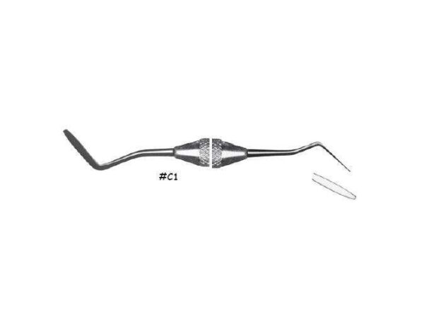 Cord Packer B2 Serrated Firm-Grip Hollow Handle - MARK3 - Image 5