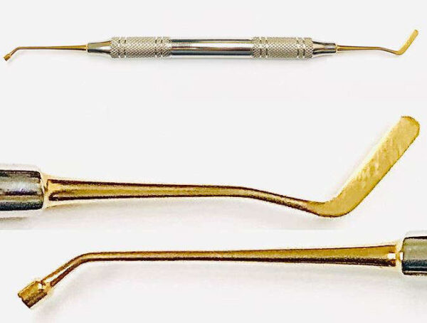 Composite Plastic Filling Instrument PF4 Firm-Grip Hollow Handle - MARK3 - Image 10