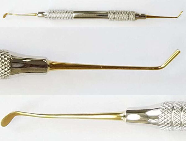 Composite Plastic Filling Instrument PF4 Firm-Grip Hollow Handle - MARK3 - Image 2