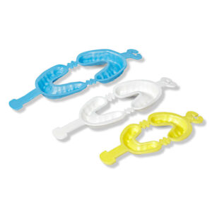 Fluoride Trays Dual Arch Large Blue 100/bx - MARK3
