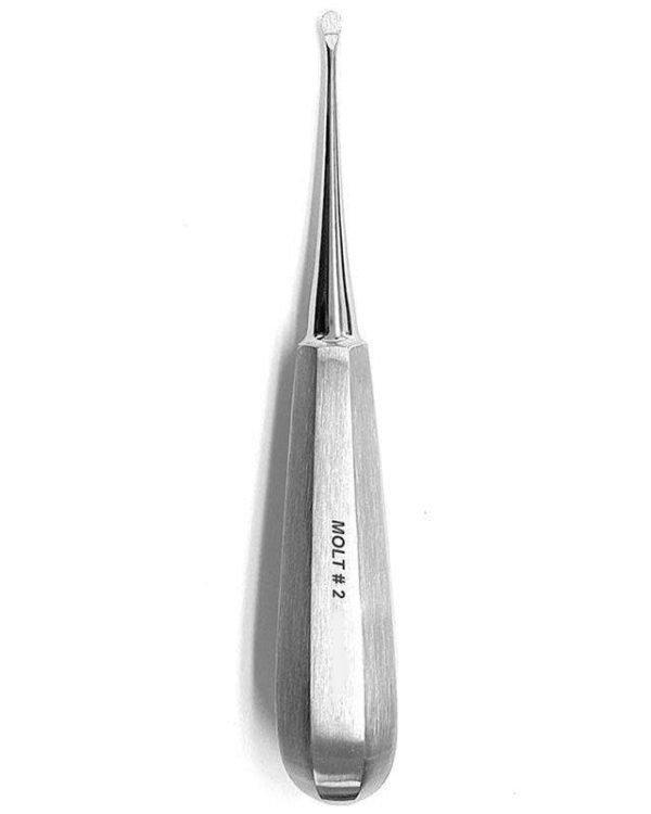 Molt Bone Curette #1 - MARK3 - Image 2