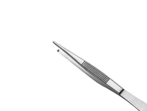 Adson Brown Tissue Forceps 7x7 Teeth 4.75" - MARK3 - Image 5
