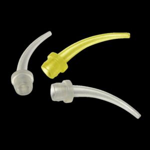 Intra Oral Mixing Tips Clear 100/Pk - MARK3