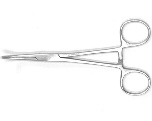 Hartman Mosquito Forceps Curved 3.5" - MARK3 - Image 10