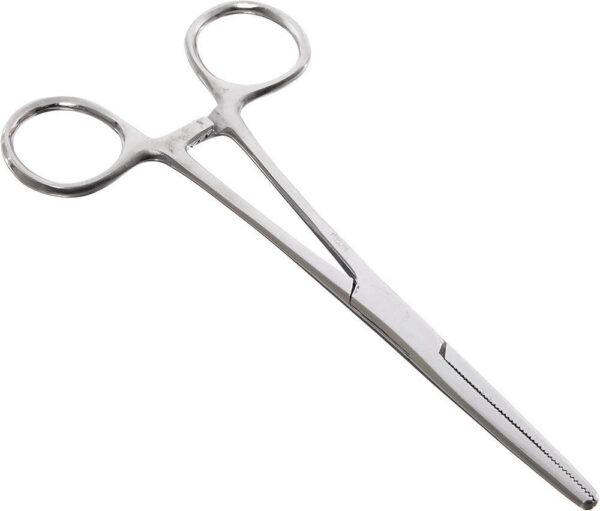 Hartman Mosquito Forceps Curved 3.5" - MARK3 - Image 11