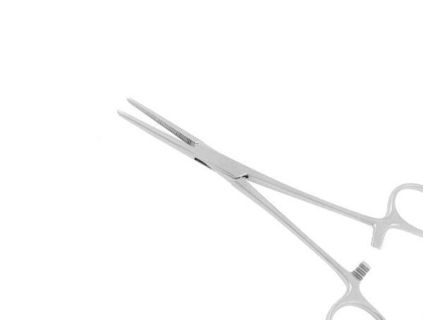 Hartman Mosquito Forceps Curved 3.5" - MARK3 - Image 3