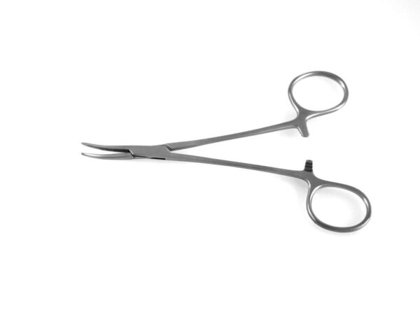 Hartman Mosquito Forceps Curved 3.5" - MARK3 - Image 6