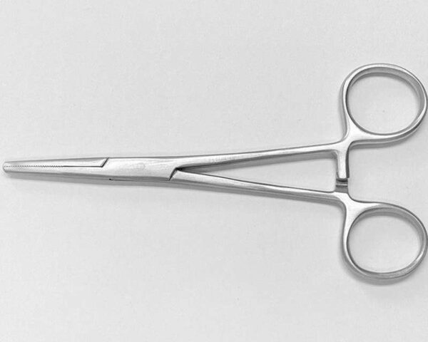 Hartman Mosquito Forceps Curved 3.5" - MARK3 - Image 9