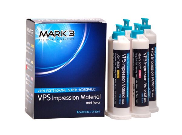 MARK3 VPS Impression Material Bulk Heavy Body R.S 100/pk - Image 3