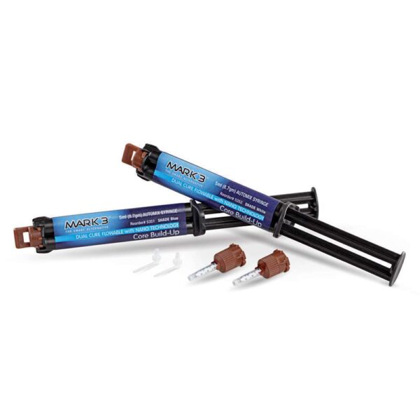Core Build-Up Dual Cure Automix Blue 2/pk - MARK3