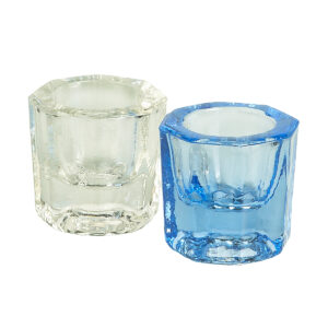Glass Dappen Dish Light Blue - MARK3
