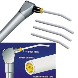 Lock Tight Air Water Syringe Tips White (Seal Tight Replacement) 1500/pk - MARK3