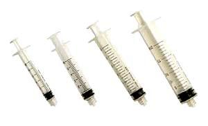 Luer-Lock Endo Irrigation Syringes 3cc 100/bx - MARK3