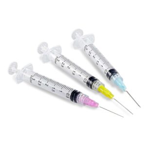 Endo Irrigation Kit 23Ga 3cc Blue 100/pk - MARK3