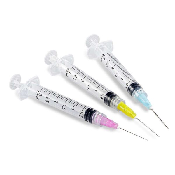Endo Irrigation Kit 27Ga 3cc Yellow 100/pk - MARK3