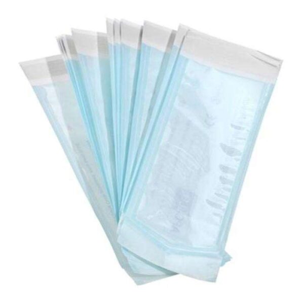 Self Sealing Sterilization Pouches 3-1/2" x 6-1/2" 200/bx - MARK3 - Image 2