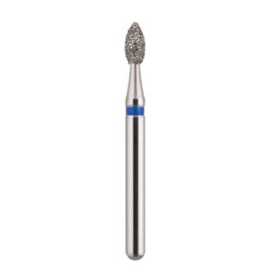 Blue Streak Diamond Burs Egg 379.018 Medium Blue 5/pk. - MARK3®