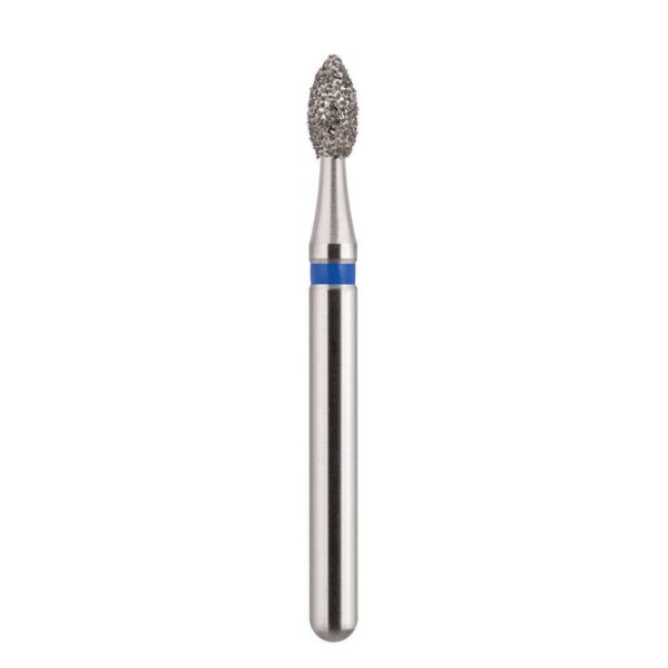 Blue Streak Diamond Burs Egg 379.018 Medium Blue 5/pk. - MARK3®